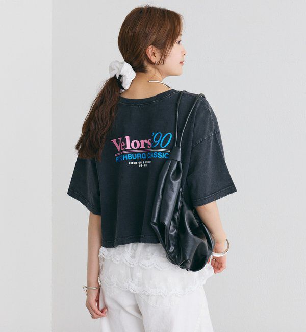  「ピグメントショートTシャツ」|Tシャツ・カットソー|