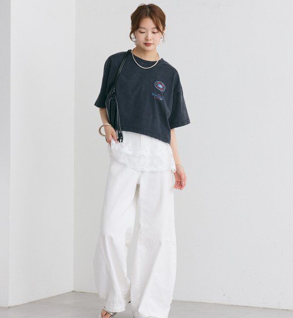  「ピグメントショートTシャツ」|Tシャツ・カットソー|
