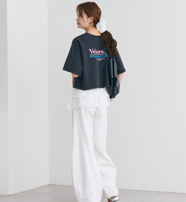  「ピグメントショートTシャツ」|Tシャツ・カットソー|
