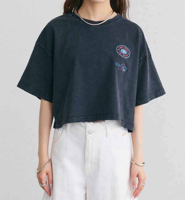 「ピグメントショートTシャツ」|Tシャツ・カットソー|