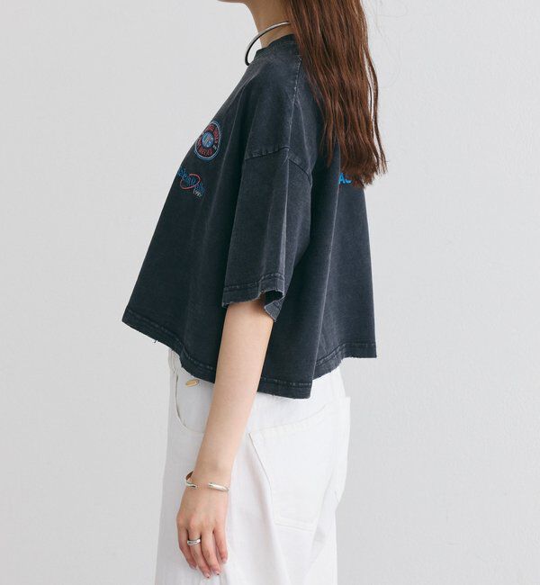  「ピグメントショートTシャツ」|Tシャツ・カットソー|