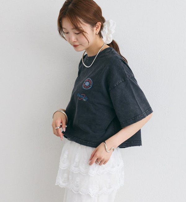  「ピグメントショートTシャツ」|Tシャツ・カットソー|