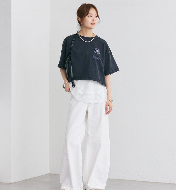 「ピグメントショートTシャツ」|Tシャツ・カットソー|