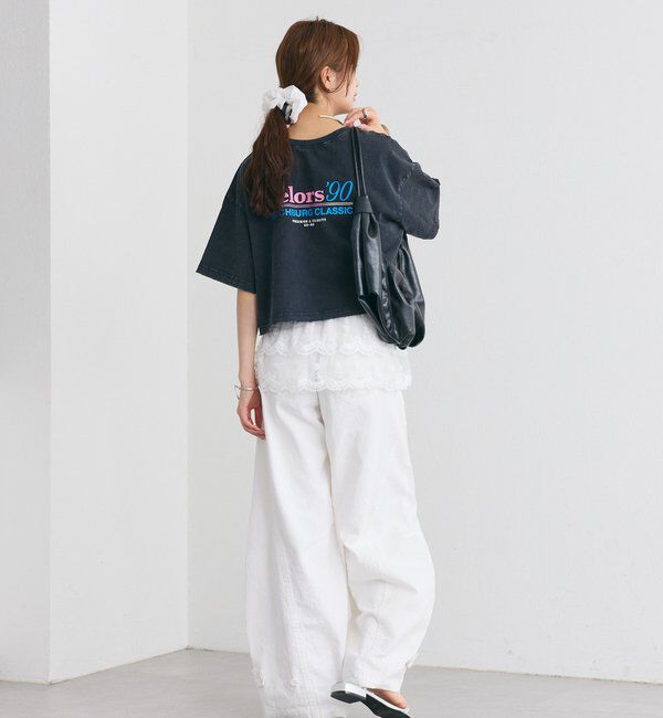  「ピグメントショートTシャツ」|Tシャツ・カットソー|