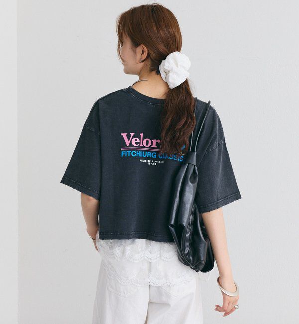  「ピグメントショートTシャツ」|Tシャツ・カットソー|