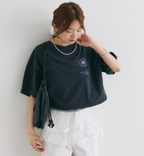  「ピグメントショートTシャツ」|Tシャツ・カットソー|