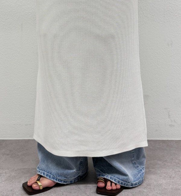  「【JAPAN MADE】マキシVワンピース」|ワンピース|