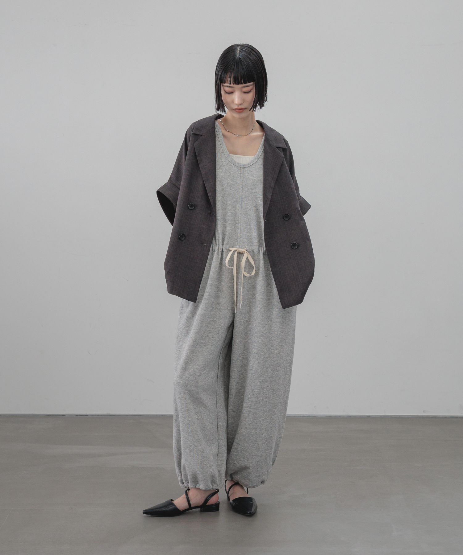 LOWRYS FARM「カットオールインワン」|ワンピース|