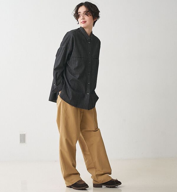 collex「ライトオンスデニムシャツ【予約】」|シャツ・ブラウス|