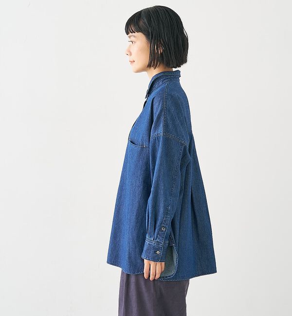 collex「ライトオンスデニムシャツ【予約】」|シャツ・ブラウス|
