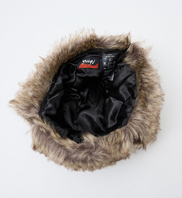 ABAHOUSE「【NANGA/ナンガ】AURORA TEX FUR FLIGHT CAP/フライ」|その他|