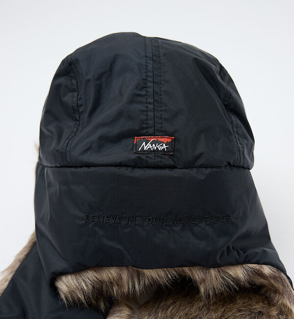ABAHOUSE「【NANGA/ナンガ】AURORA TEX FUR FLIGHT CAP/フライ」|その他|