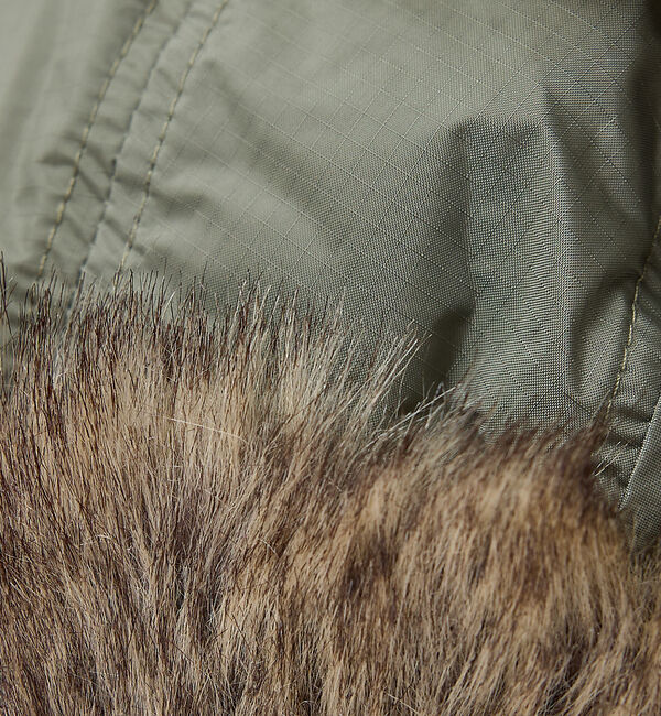 ABAHOUSE「【NANGA/ナンガ】AURORA TEX FUR FLIGHT CAP/フライ」|その他|