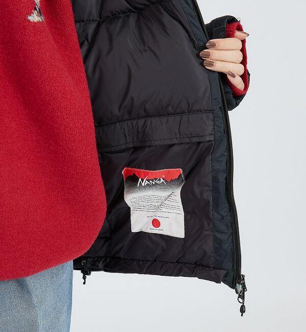 ABAHOUSE「【NANGA／ナンガ】AURORA TEX DOWN JACKET IBUKI/」|ダウン|