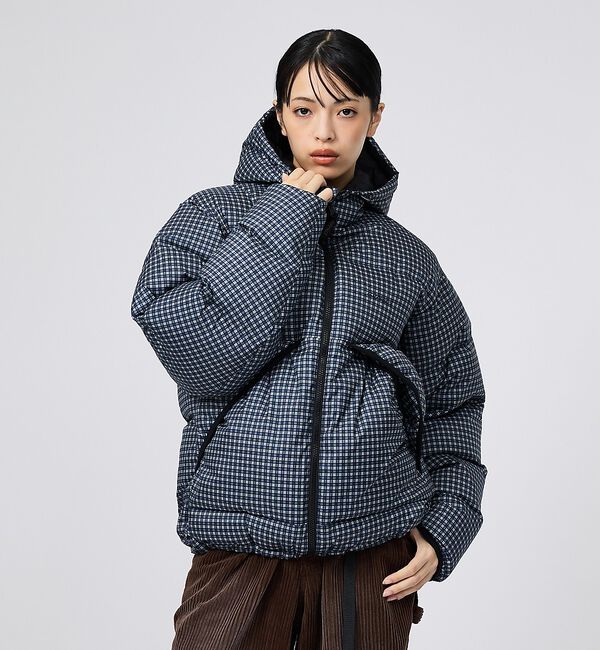 ABAHOUSE「【GRAMICCI / グラミチ】HOODED DOWN / フーデットダウンジ」|ダウン|