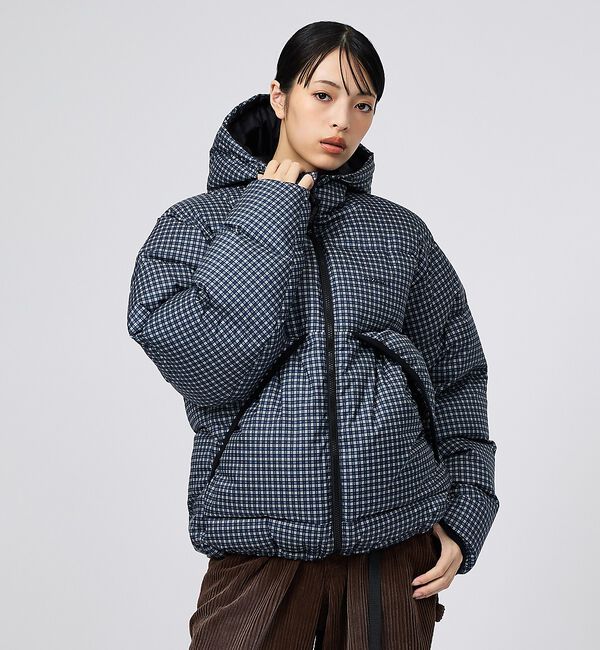 ABAHOUSE「【GRAMICCI / グラミチ】HOODED DOWN / フーデットダウンジ」|ダウン|