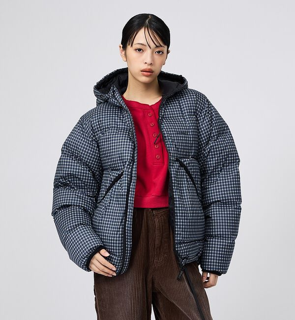 ABAHOUSE「【GRAMICCI / グラミチ】HOODED DOWN / フーデットダウンジ」|ダウン|