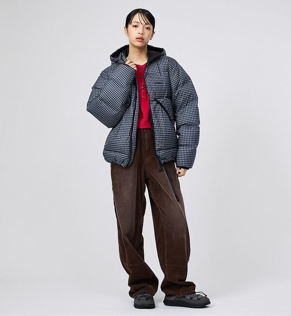 ABAHOUSE「【GRAMICCI / グラミチ】HOODED DOWN / フーデットダウンジ」|ダウン|