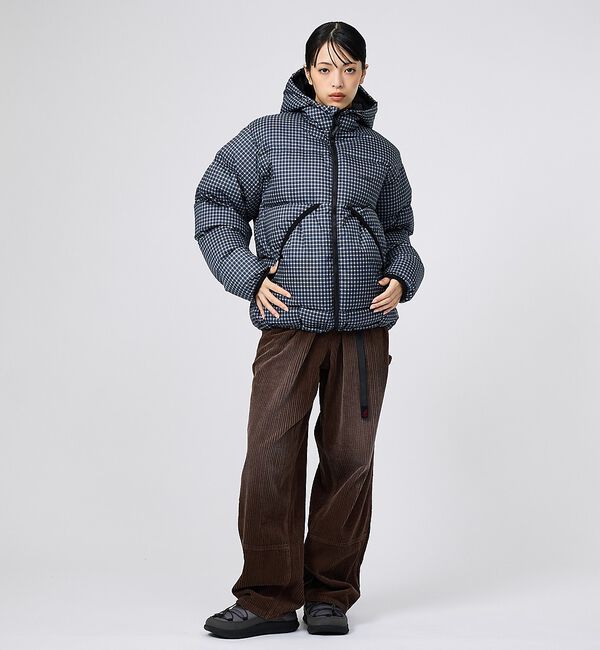 ABAHOUSE「【GRAMICCI / グラミチ】HOODED DOWN / フーデットダウンジ」|ダウン|