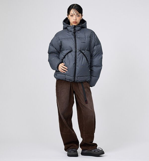 ABAHOUSE「【GRAMICCI / グラミチ】HOODED DOWN / フーデットダウンジ」|ダウン|