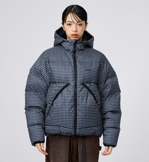 ABAHOUSE「【GRAMICCI / グラミチ】HOODED DOWN / フーデットダウンジ」|ダウン|