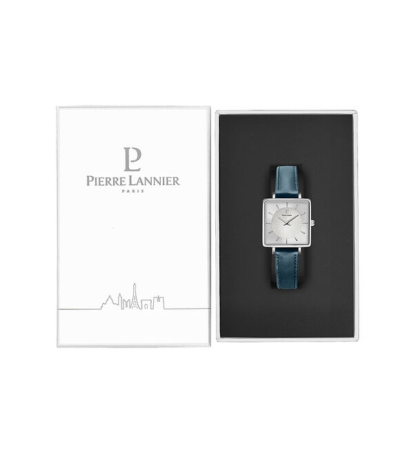 Rouge vif「【PIERRE　LANNIOER】Lecareレザーベルト P007H・P008」|腕時計|