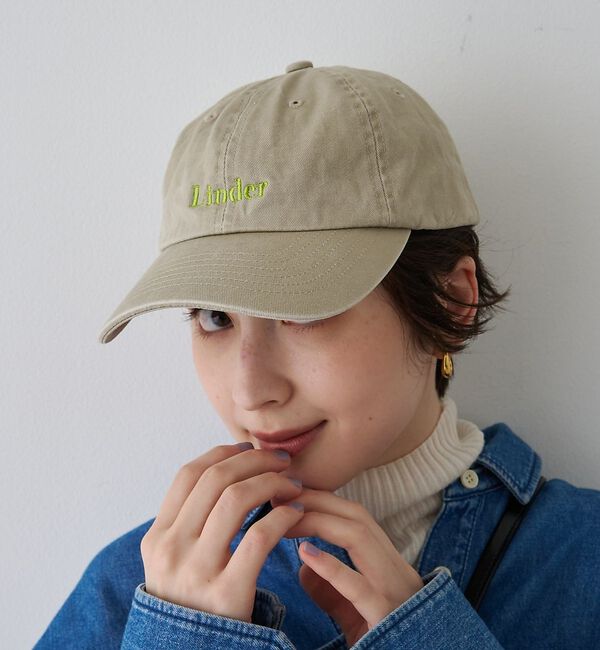 Rouge vif「【TICCA/ティッカ】ローキャップ」|その他|ベージュ