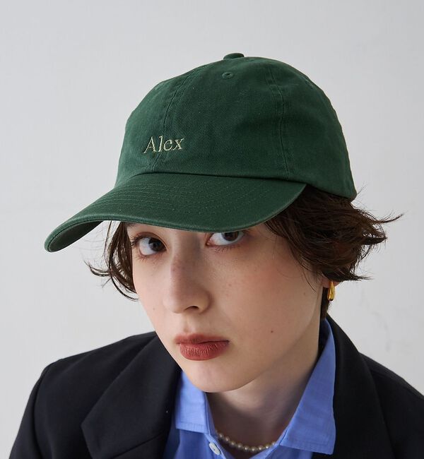 Rouge vif「【TICCA/ティッカ】ローキャップ」|その他|ダークグリーン
