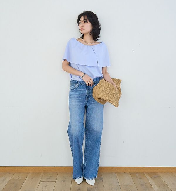 Rouge vif「【追加】【新色登場】【upper hights/アッパーハイツ】THE NICE」|デニム|