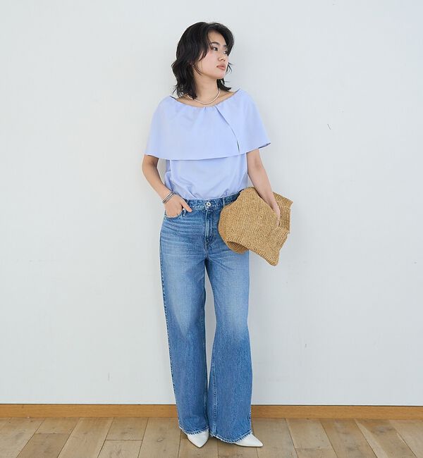 Rouge vif「【追加】【新色登場】【upper hights/アッパーハイツ】THE NICE」|デニム|