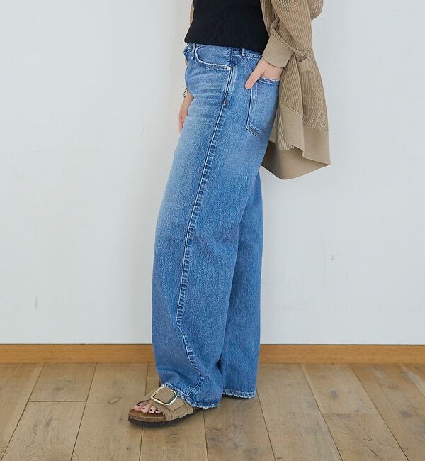 Rouge vif「【追加】【新色登場】【upper hights/アッパーハイツ】THE NICE」|デニム|