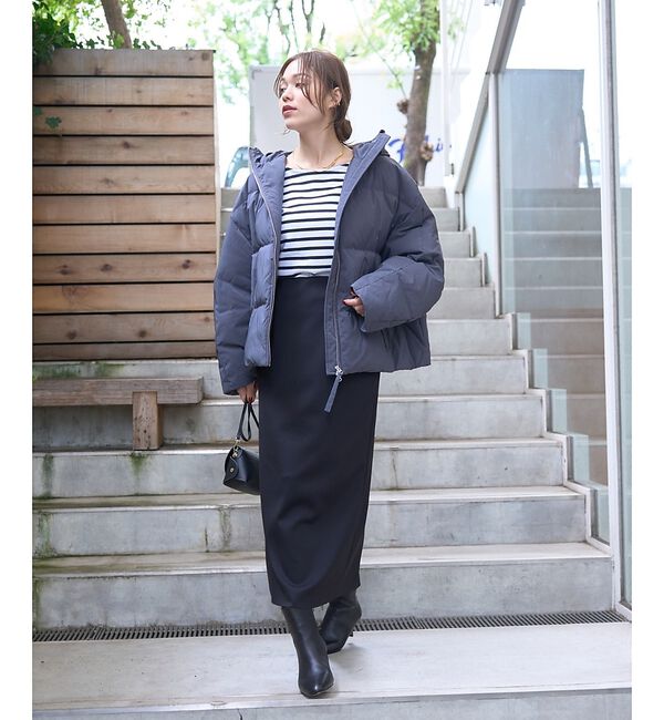 Rouge vif「【upper hights/アッパーハイツ】Olten ダブルジップショートダウ」|ダウン|
