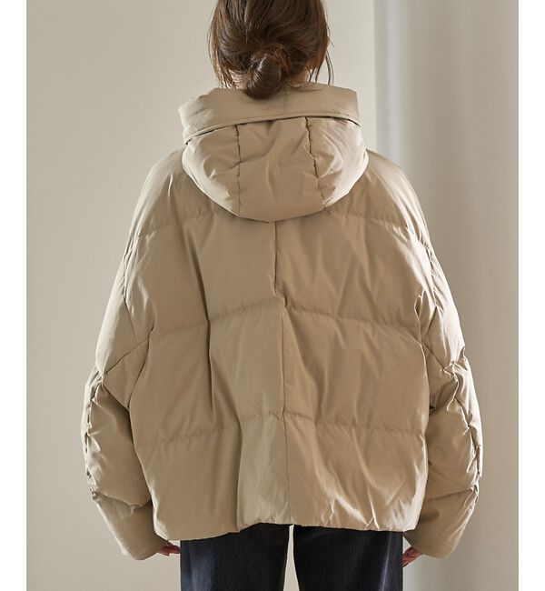 Rouge vif「【upper hights/アッパーハイツ】Olten ダブルジップショートダウ」|ダウン|
