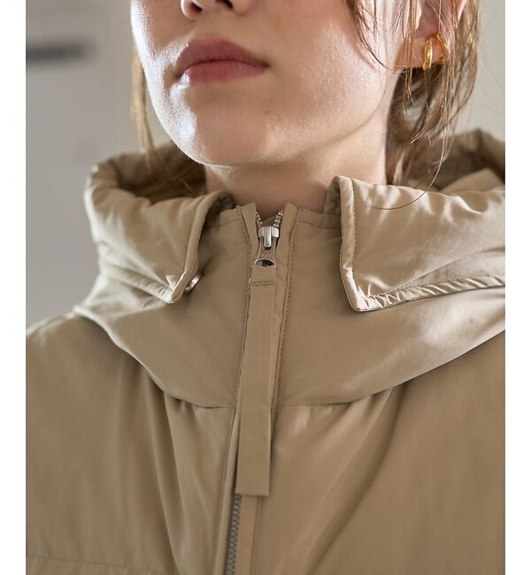 Rouge vif「【upper hights/アッパーハイツ】Olten ダブルジップショートダウ」|ダウン|