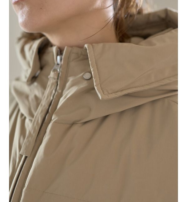 Rouge vif「【upper hights/アッパーハイツ】Olten ダブルジップショートダウ」|ダウン|