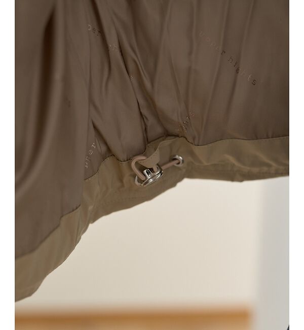 Rouge vif「【upper hights/アッパーハイツ】Olten ダブルジップショートダウ」|ダウン|