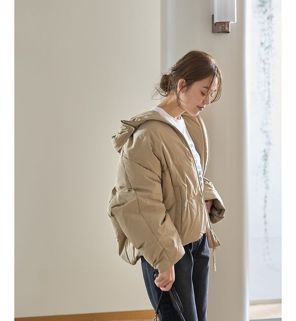 Rouge vif「【upper hights/アッパーハイツ】Olten ダブルジップショートダウ」|ダウン|