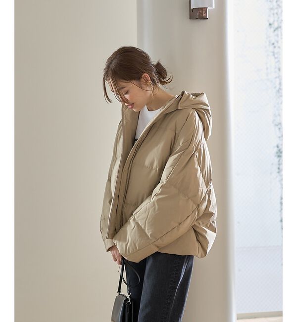 Rouge vif「【upper hights/アッパーハイツ】Olten ダブルジップショートダウ」|ダウン|