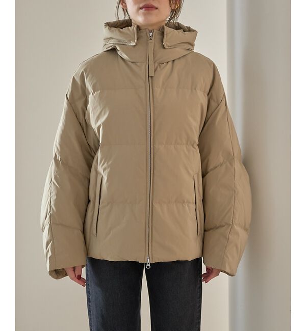 Rouge vif「【upper hights/アッパーハイツ】Olten ダブルジップショートダウ」|ダウン|