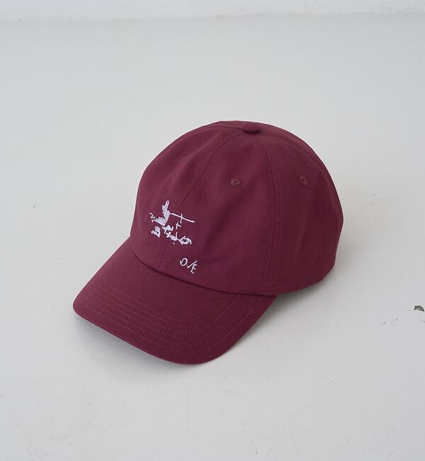 Rouge vif「【LY / エルワイ】ロゴ / レター刺繍キャップ Letter cap」|その他|