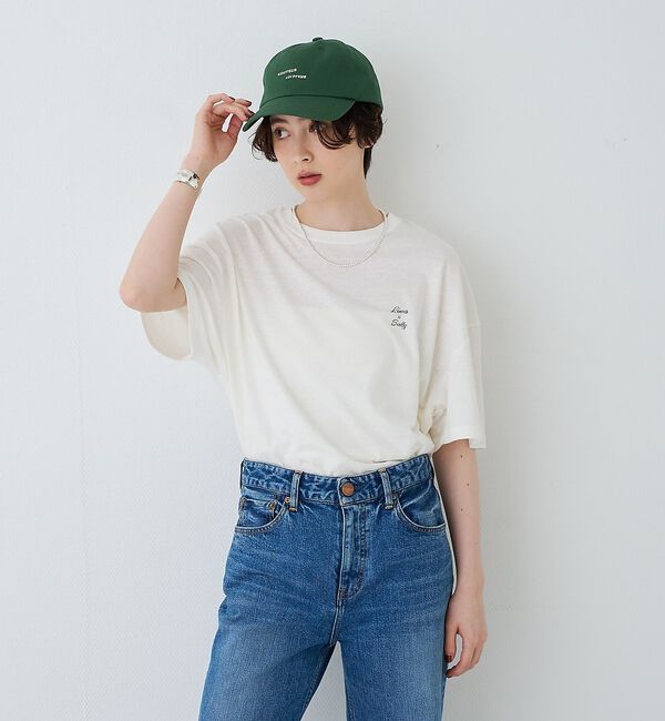 Rouge vif「【LY / エルワイ】ロゴ / レター刺繍キャップ Letter cap」|その他|