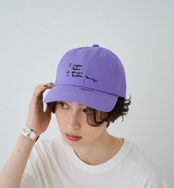 Rouge vif「【LY / エルワイ】ロゴ / レター刺繍キャップ Letter cap」|その他|