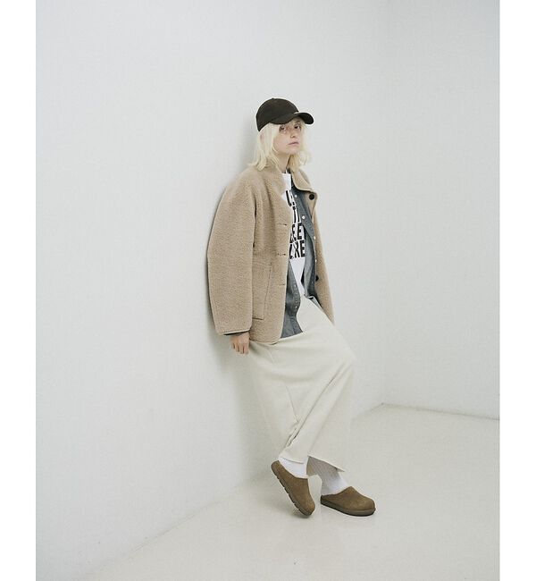 Rouge vif「【定番人気 / 2026AW】デニムオーバーサイズシャツ」|シャツ・ブラウス|