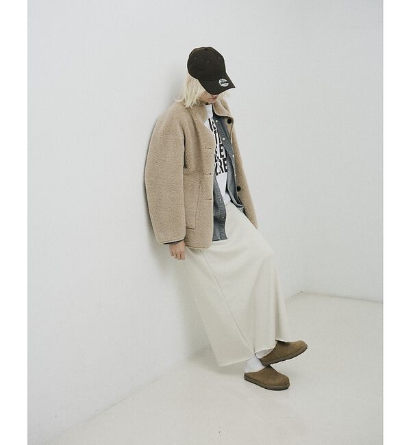 Rouge vif「【定番人気 / 2026AW】デニムオーバーサイズシャツ」|シャツ・ブラウス|