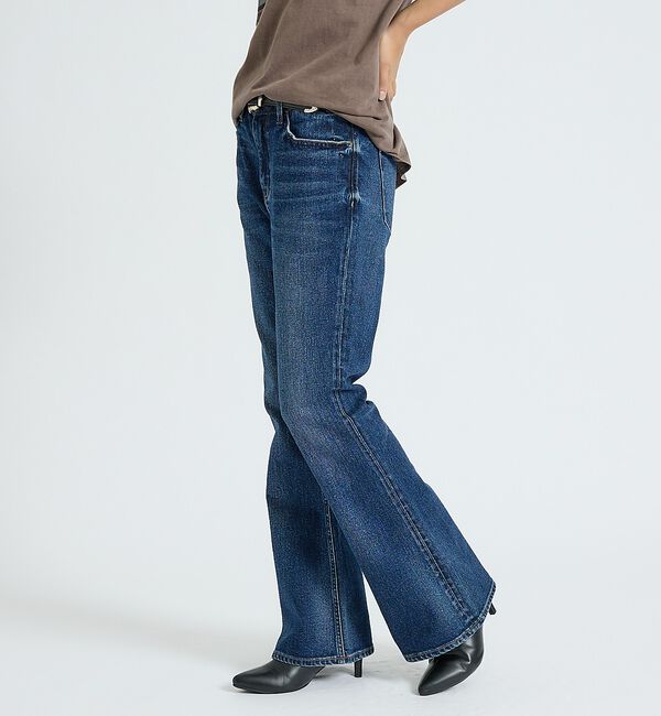 Rouge vif「【TORY LEATHER / トリーレザー】3/4inch Narrow We」|ベルト|