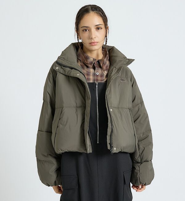 Rouge vif「【KELTY/ケルティ】インサレーションクロップドジャケット / 中綿ブルゾン」|ダウン|
