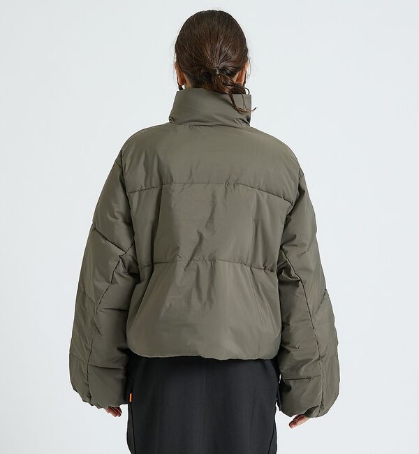 Rouge vif「【KELTY/ケルティ】インサレーションクロップドジャケット / 中綿ブルゾン」|ダウン|