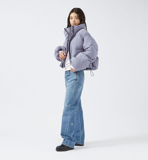 Rouge vif「【KELTY/ケルティ】インサレーションクロップドジャケット / 中綿ブルゾン」|ダウン|