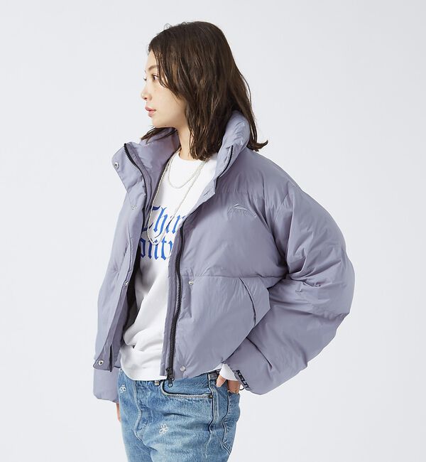 Rouge vif「【KELTY/ケルティ】インサレーションクロップドジャケット / 中綿ブルゾン」|ダウン|