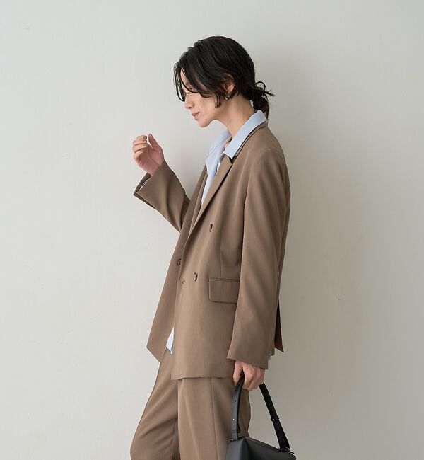 qualite「ボックスダブルジャケット【予約】」|その他|